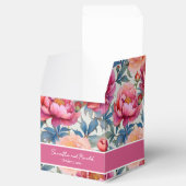 水エレガント色牡丹の花好きボックス フェイバーボックス (オープン)