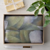 水エレガント色白マグノリア花 薄葉紙 (ギフト)