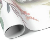 水エレガント色結婚包装紙 ラッピングペーパー (ロールコーナー)