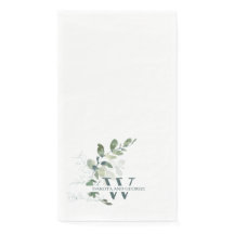 水エレガント色緑結婚草モノグラム