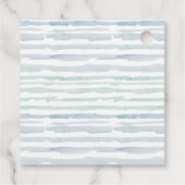 水エレガント色航海の帆船ヨット結婚ズ フェイバータグ (裏面)