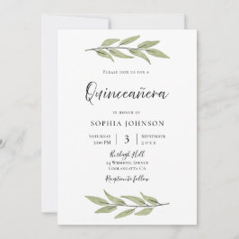 水エレガント色葉キンセアニェラパーティー 招待状