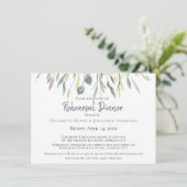 水エレガント色葉モダンリハーサル 招待状 (スタンド正面)