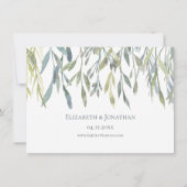 水エレガント色葉モダンリハーサル 招待状 (裏面)