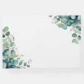 水エレガント色葉 ゲストブック (裏面)