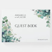 水エレガント色葉 ゲストブック (正面)