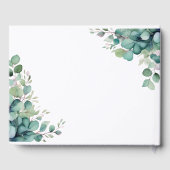 水エレガント色葉 ゲストブック (裏面)