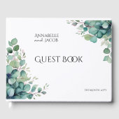 水エレガント色葉 ゲストブック (正面)