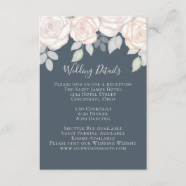 水エレガント色赤面フローラ書道写真 エンクロージャーカード