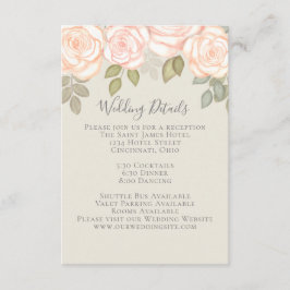 水エレガント色赤面フローラ書道写真 エンクロージャーカード