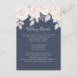 水エレガント色赤面フローラ書道写真 エンクロージャーカード