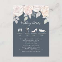 水エレガント色赤面フローラ書道写真 エンクロージャーカード