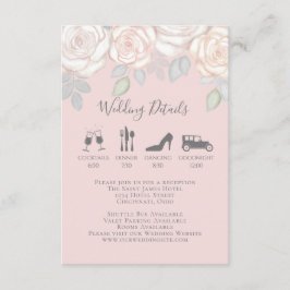 水エレガント色赤面フローラ書道写真 エンクロージャーカード