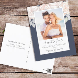 水エレガント色赤面フローラ書道写真 ポストカード