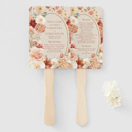 水エレガント色野山花園 ハンドファン