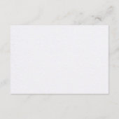 水エレガント色野花結婚詳細 エンクロージャーカード (裏面)