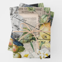 水エレガント色野草園ヴィンテージ