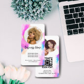 水エレガント色金ゴールドフェミニンソーシャルメディアガーリー 名刺