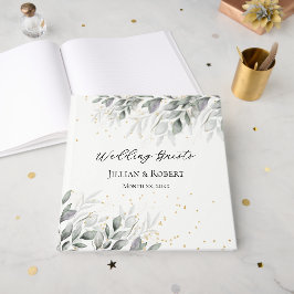 水エレガント色離れ結婚Guest Book ゲストブック