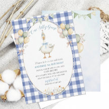 水エレガント色1歳バースデー間抜けグースB