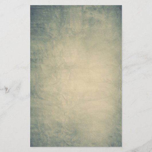 水エレガント色 便箋 (裏面)