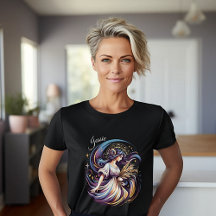 水エレガント色《星座》乙女座〔占星術の〕十二宮図カスタム