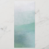 水エレガント色(海のメ結婚ニュー) メニュー (裏面)