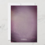 水エレガント色Cherish新年の写真 シーズンカード (裏面)