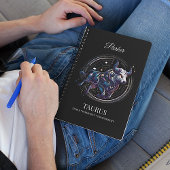 水エレガント色Taurus〔占星術の〕十二宮図ジャーナル ノートブック