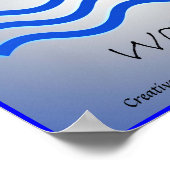 水エレメント ポスター (角)