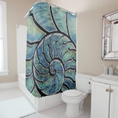 水オウムガイ シャワーカーテン (インサイチュ)