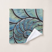 水オウムガイ バスタオルセット (ウォッシュタオル)