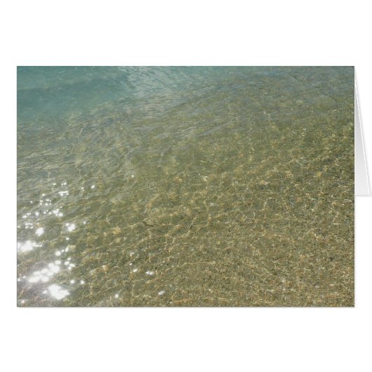 水オンビーチI抽象芸術自然撮影 (正面横)