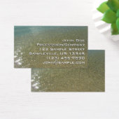 水オンビーチI抽象芸術自然撮影 (デスク)