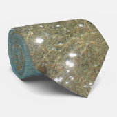 水オンビーチI抽象芸術自然撮影 ネクタイ (ロール)