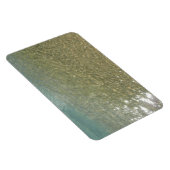 水オンビーチI抽象芸術自然撮影 マグネット (右側)