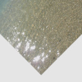 水オンビーチI抽象芸術自然撮影 薄葉紙 (詳細)