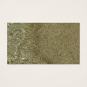 水オンビーチII抽象芸術自然撮影 (裏面)