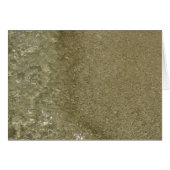 水オンビーチII抽象芸術自然撮影 (正面横)