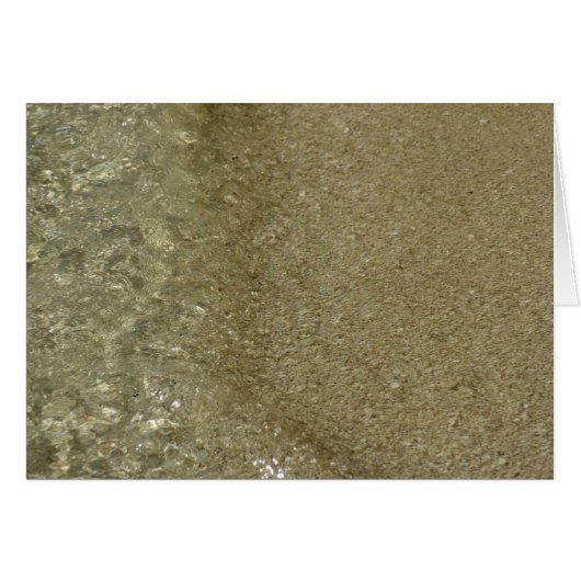 水オンビーチII抽象芸術自然撮影 (正面横)