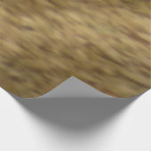 水オンビーチII抽象芸術自然撮影 ウッドポスター (コーナー)