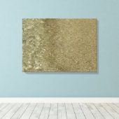 水オンビーチII抽象芸術自然撮影 キャンバスプリント (インサイチュ (ウッドフロア))