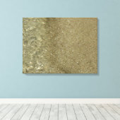 水オンビーチII抽象芸術自然撮影 キャンバスプリント (インサイチュ (ウッドフロア))