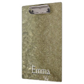 水オンビーチII抽象芸術自然撮影 クリップボード (左)