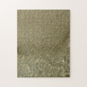 水オンビーチII抽象芸術自然撮影 ジグソーパズル (縦)