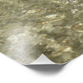 水オンビーチII抽象芸術自然撮影 フォトプリント            (角)