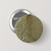 水オンビーチII抽象芸術自然撮影 缶バッジ (正面&裏面)