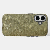 水オンビーチII抽象芸術自然撮影 Case-Mate iPhoneケース (裏面 (横))