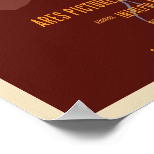 水オン火星 ポスター (角)