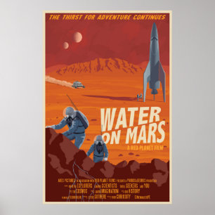 水オン火星 ポスター